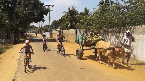 Kappalady: Fahrradtour