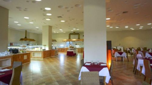 Zarzis: Hauptrestaurant im Komforthotel II