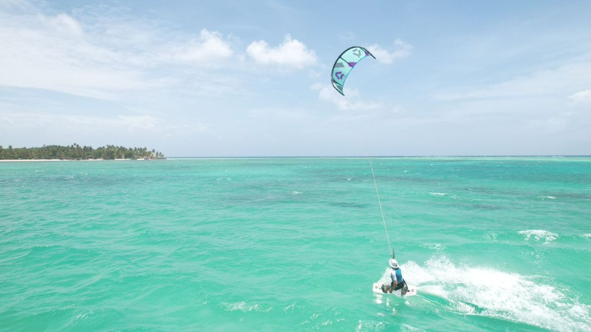 Tobago: Atemberaubende Kulisse zum Kitesurfen Tobago: Atemberaubende Kulisse zum Kitesurfen